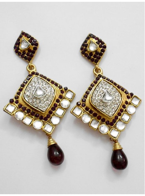 Kundan Earrings